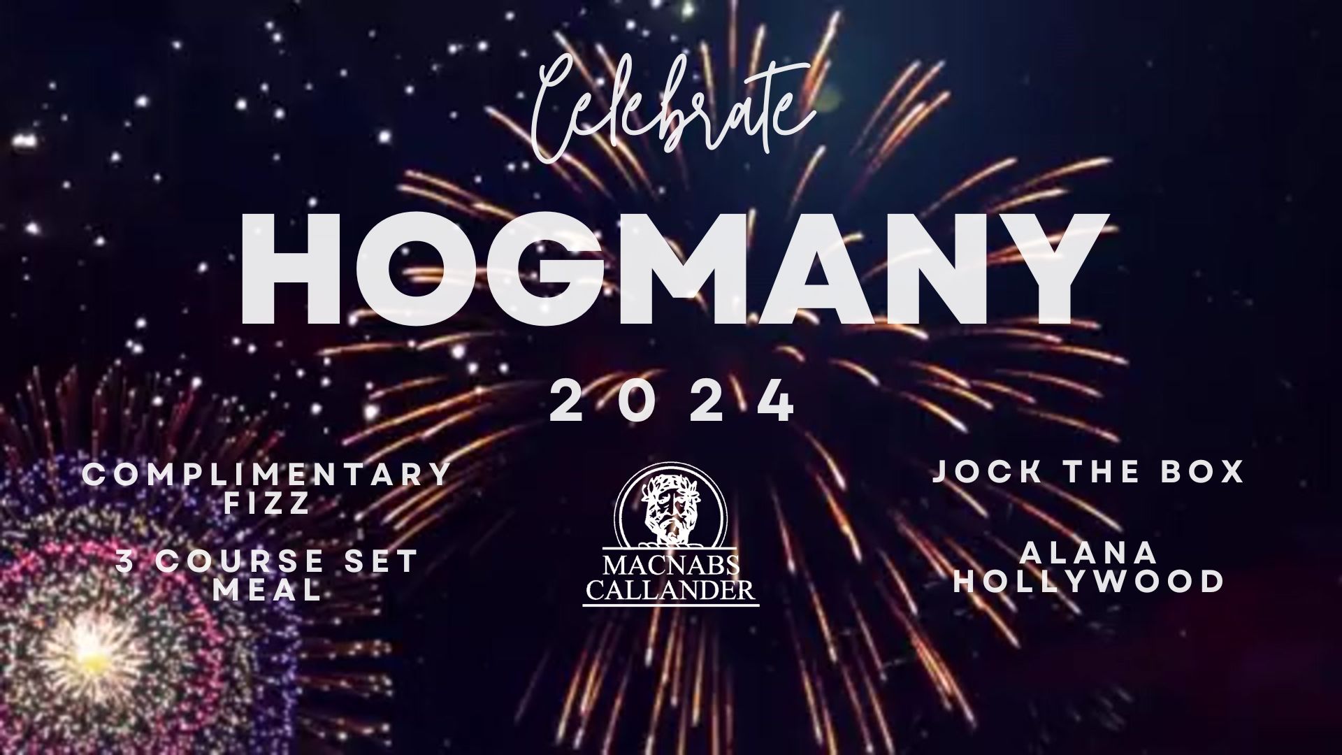 Hogmany Celebration